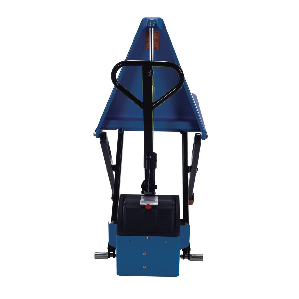 Vestil PMC-HIPM Pramac High Lift Truck — Premium European DC Powered Tote Lifter with Chrome Hydraulic Piston