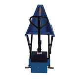 Vestil PMC-HIPM Pramac High Lift Truck — Premium European DC Powered Tote Lifter with Chrome Hydraulic Piston