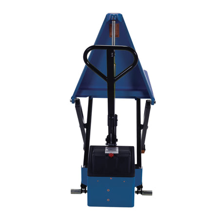 Vestil PMC-HIPM Pramac High Lift Truck — Premium European DC Powered Tote Lifter with Chrome Hydraulic Piston