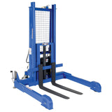 Vestil PMPS Pallet Master/Server Stacker | 4,000 lb Capacity, Pallet & Skid Compatible, 50" or 60" Lift, AC/DC/Air Power Options