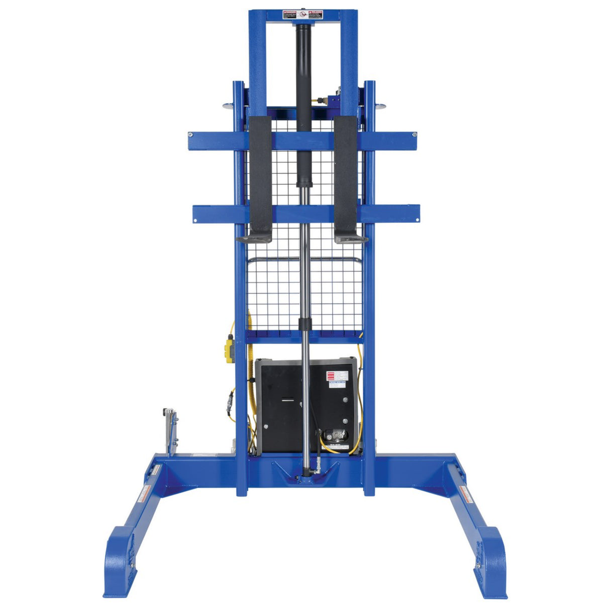 Vestil PMPS Pallet Master/Server Stacker | 4,000 lb Capacity, Pallet & Skid Compatible, 50" or 60" Lift, AC/DC/Air Power Options