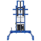 Vestil PMPS Pallet Master/Server Stacker | 4,000 lb Capacity, Pallet & Skid Compatible, 50" or 60" Lift, AC/DC/Air Power Options