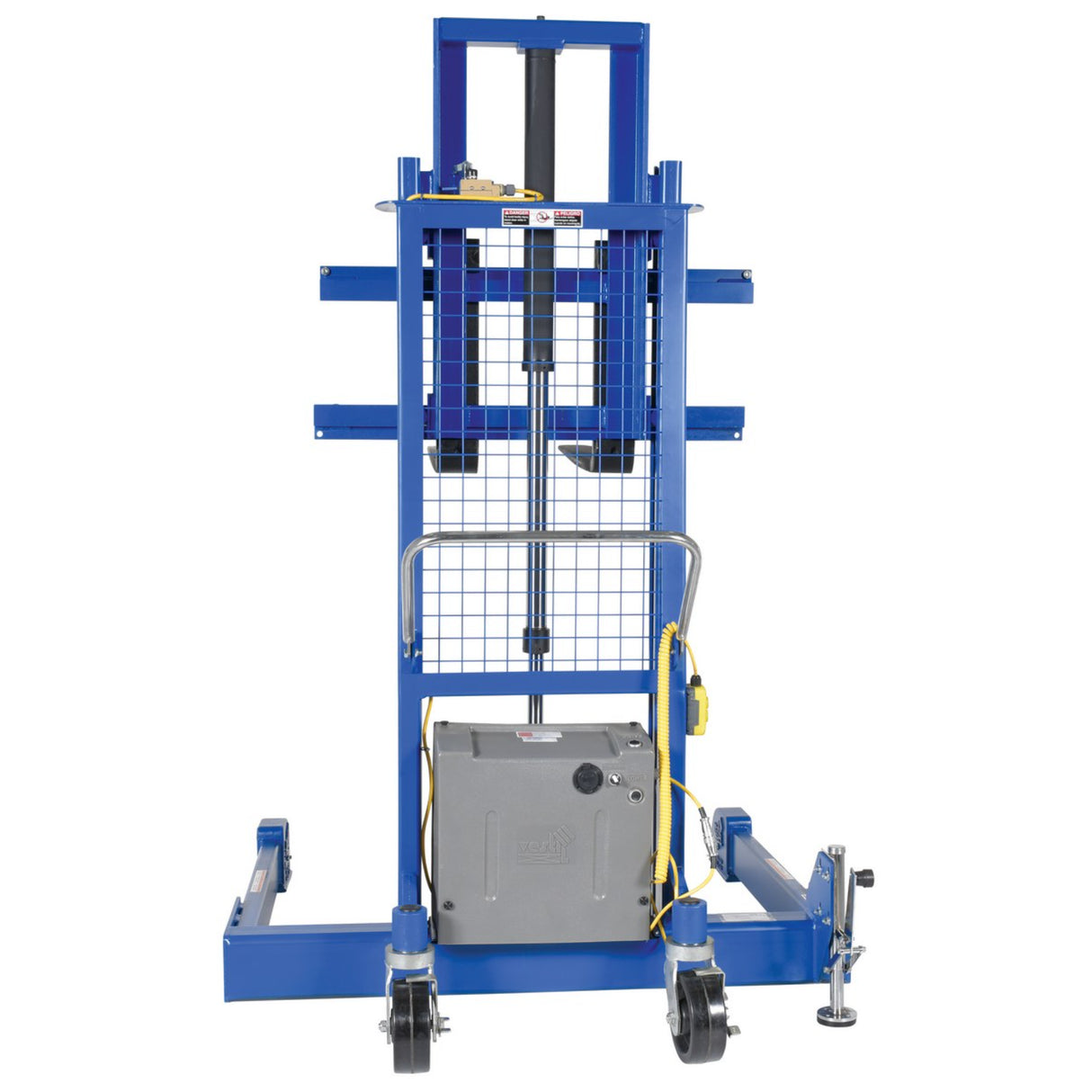 Vestil PMPS Pallet Master/Server Stacker | 4,000 lb Capacity, Pallet & Skid Compatible, 50" or 60" Lift, AC/DC/Air Power Options