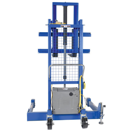 Vestil PMPS Pallet Master/Server Stacker | 4,000 lb Capacity, Pallet & Skid Compatible, 50" or 60" Lift, AC/DC/Air Power Options
