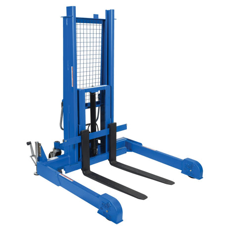 Vestil PMPS Pallet Master/Server Stacker | 4,000 lb Capacity, Pallet & Skid Compatible, 50" or 60" Lift, AC/DC/Air Power Options