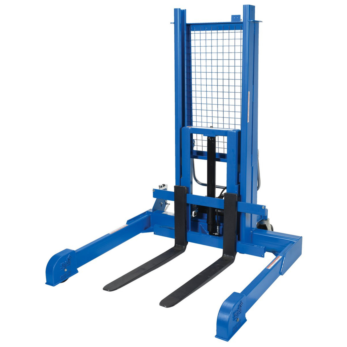 Vestil PMPS Pallet Master/Server Stacker | 4,000 lb Capacity, Pallet & Skid Compatible, 50" or 60" Lift, AC/DC/Air Power Options