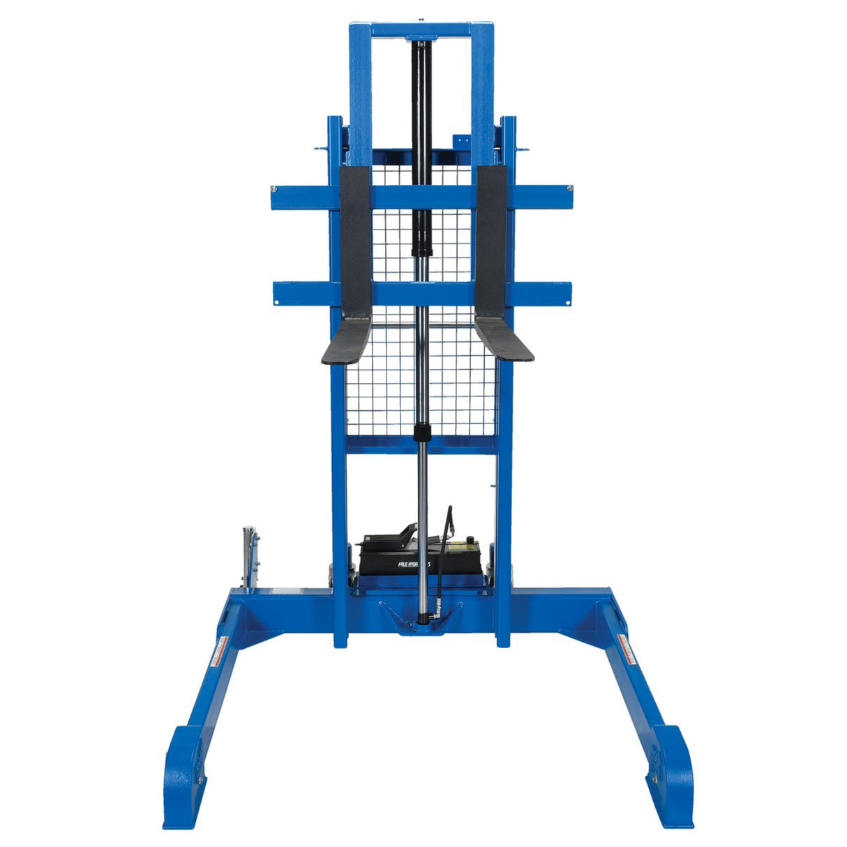 Vestil PMPS Pallet Master/Server Stacker | 4,000 lb Capacity, Pallet & Skid Compatible, 50" or 60" Lift, AC/DC/Air Power Options