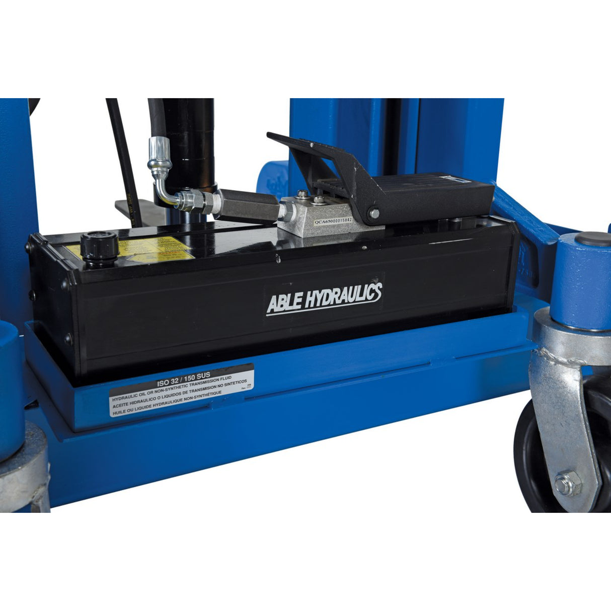 Vestil PMPS Pallet Master/Server Stacker | 4,000 lb Capacity, Pallet & Skid Compatible, 50" or 60" Lift, AC/DC/Air Power Options