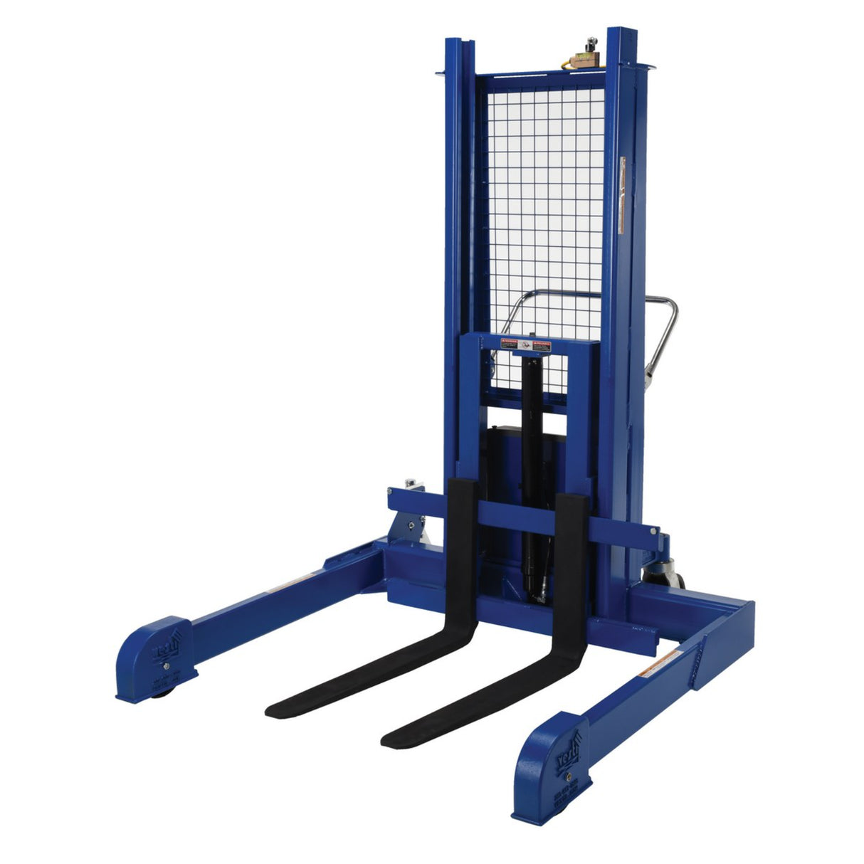 Vestil PMPS Pallet Master/Server Stacker | 4,000 lb Capacity, Pallet & Skid Compatible, 50" or 60" Lift, AC/DC/Air Power Options