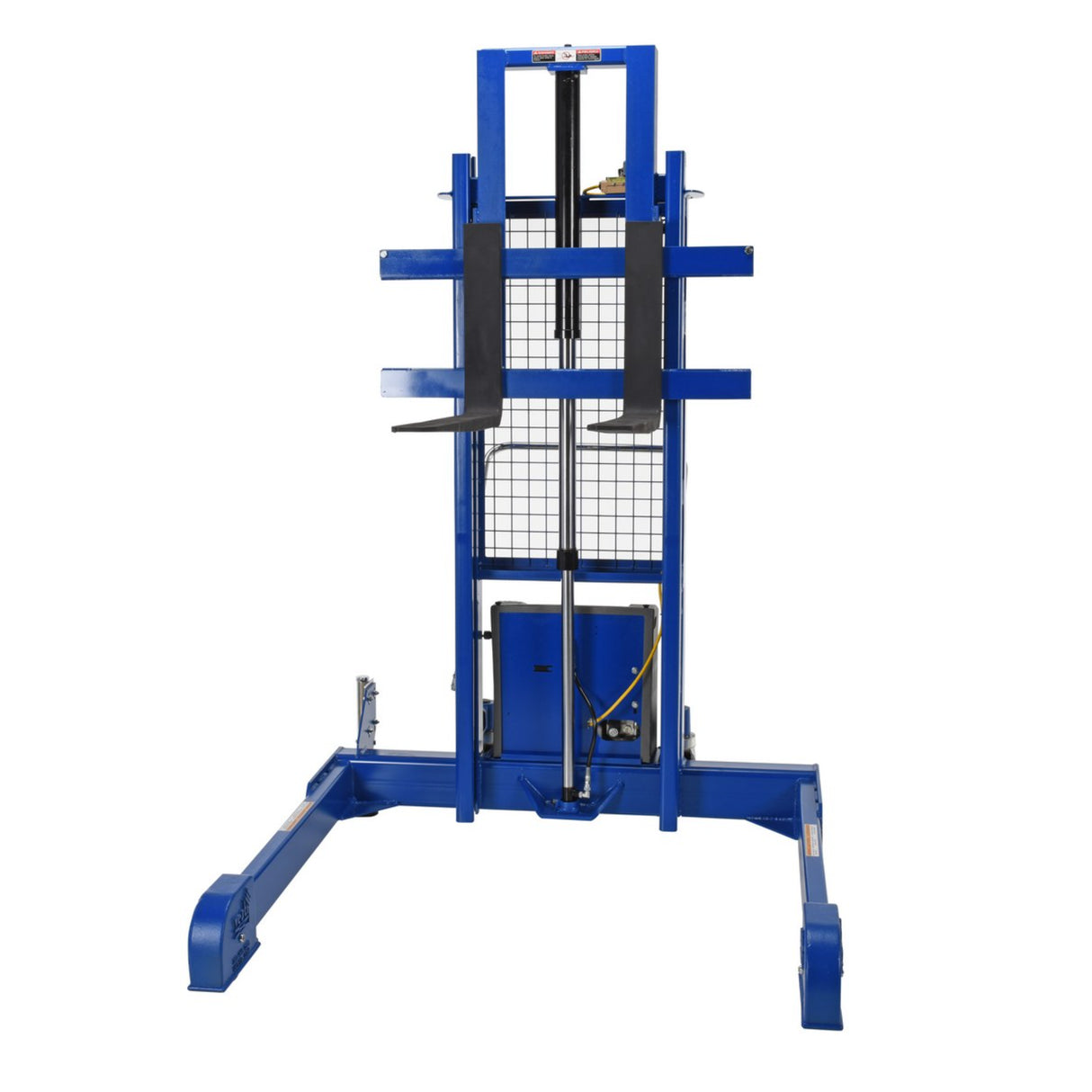 Vestil PMPS Pallet Master/Server Stacker | 4,000 lb Capacity, Pallet & Skid Compatible, 50" or 60" Lift, AC/DC/Air Power Options