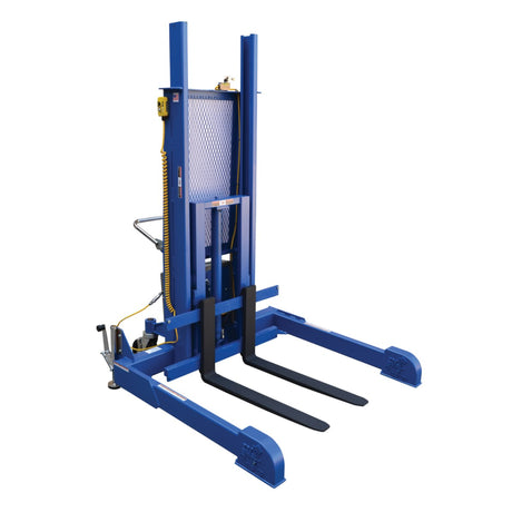 Vestil PMPS Pallet Master/Server Stacker | 4,000 lb Capacity, Pallet & Skid Compatible, 50" or 60" Lift, AC/DC/Air Power Options