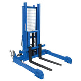 Vestil PMPS Pallet Master/Server Stacker | 4,000 lb Capacity, Pallet & Skid Compatible, 50" or 60" Lift, AC/DC/Air Power Options