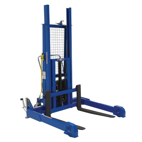 Vestil PMPS Pallet Master/Server Stacker | 4,000 lb Capacity, Pallet & Skid Compatible, 50" or 60" Lift, AC/DC/Air Power Options
