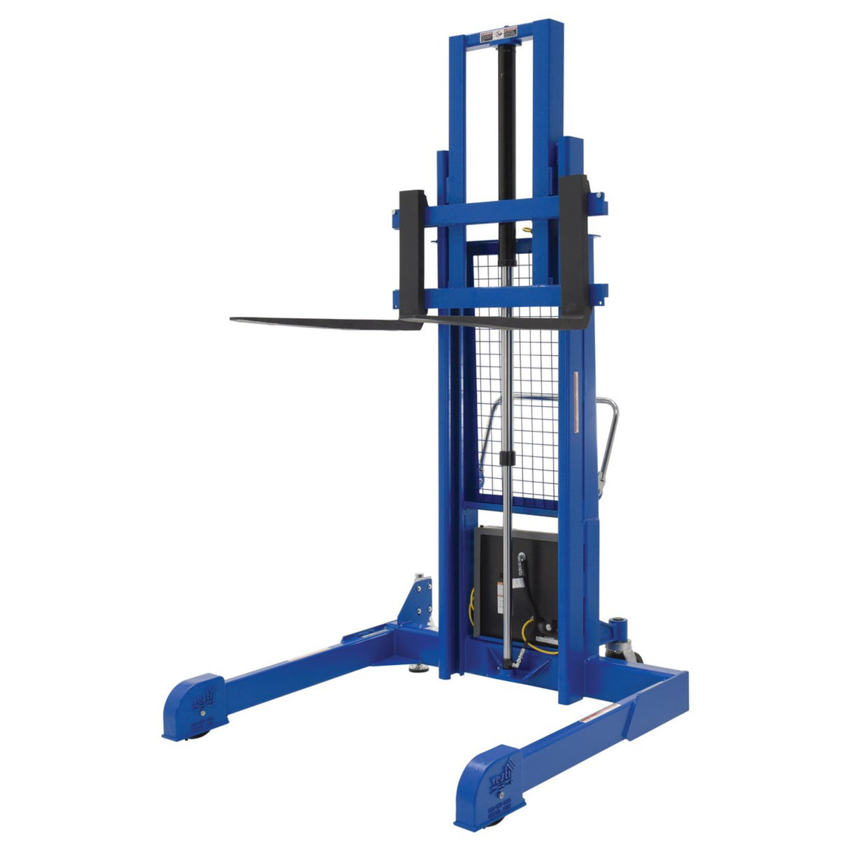 Vestil PMPS Pallet Master/Server Stacker | 4,000 lb Capacity, Pallet & Skid Compatible, 50" or 60" Lift, AC/DC/Air Power Options
