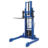 Vestil PMPS Pallet Master/Server Stacker | 4,000 lb Capacity, Pallet & Skid Compatible, 50" or 60" Lift, AC/DC/Air Power Options