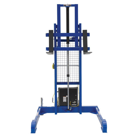 Vestil PMPS Pallet Master/Server Stacker | 4,000 lb Capacity, Pallet & Skid Compatible, 50" or 60" Lift, AC/DC/Air Power Options