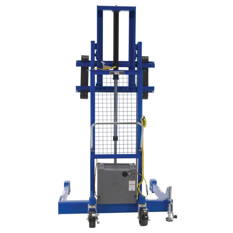 Vestil PMPS Pallet Master/Server Stacker | 4,000 lb Capacity, Pallet & Skid Compatible, 50" or 60" Lift, AC/DC/Air Power Options