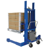 Vestil PMPS Pallet Master/Server Stacker | 4,000 lb Capacity, Pallet & Skid Compatible, 50" or 60" Lift, AC/DC/Air Power Options