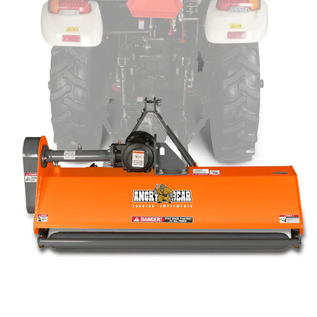 MechMaxx 60" PTO Driven Flail Mower, 3-Point, 30-60HP, NAM60