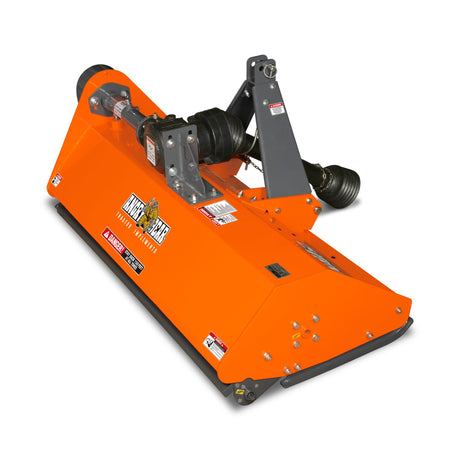 MechMaxx 60" PTO Driven Flail Mower, 3-Point, 30-60HP, NAM60