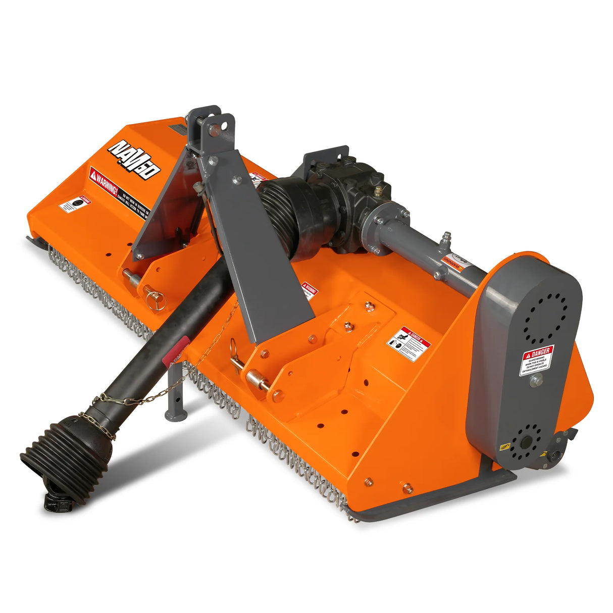 MechMaxx 60" PTO Driven Flail Mower, 3-Point, 30-60HP, NAM60
