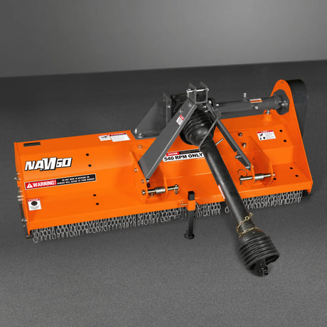 MechMaxx 60" PTO Driven Flail Mower, 3-Point, 30-60HP, NAM60