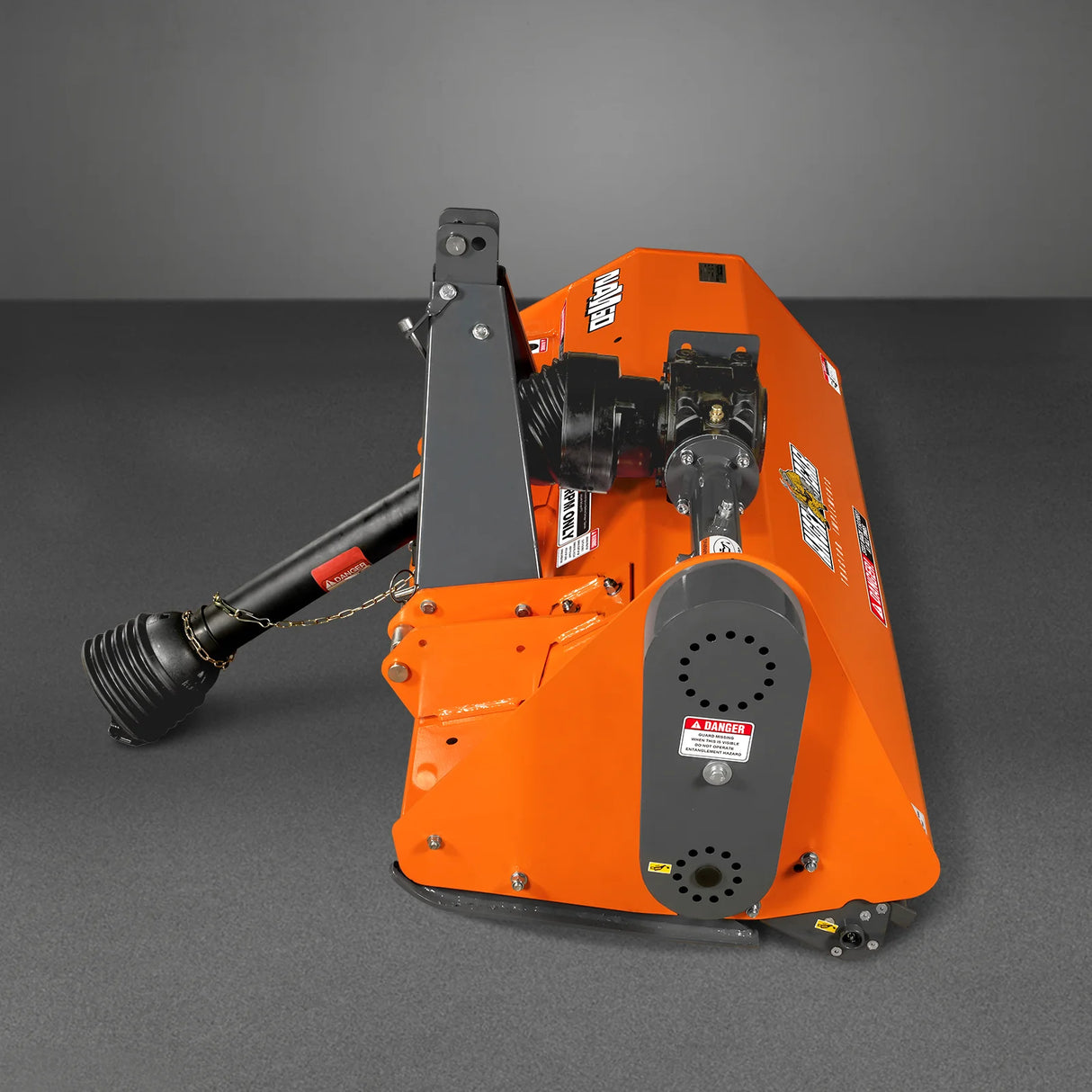 MechMaxx 60" PTO Driven Flail Mower, 3-Point, 30-60HP, NAM60