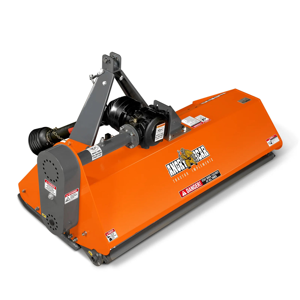 MechMaxx 60" PTO Driven Flail Mower, 3-Point, 30-60HP, NAM60