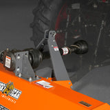 MechMaxx 60" PTO Driven Flail Mower, 3-Point, 30-60HP, NAM60
