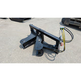 Glacier Attachments Tree/Post Puller for Skid Steers