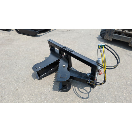 Glacier Attachments Tree/Post Puller for Skid Steers