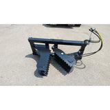 Glacier Attachments Tree/Post Puller for Skid Steers