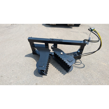 Glacier Attachments Tree/Post Puller for Skid Steers