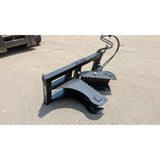 Glacier Attachments Tree/Post Puller for Skid Steers