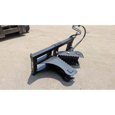 Glacier Attachments Tree/Post Puller for Skid Steers