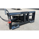 Glacier Attachments Tree/Post Puller for Skid Steers
