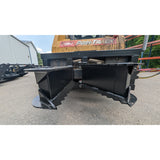 Glacier Attachments Tree/Post Puller for Skid Steers