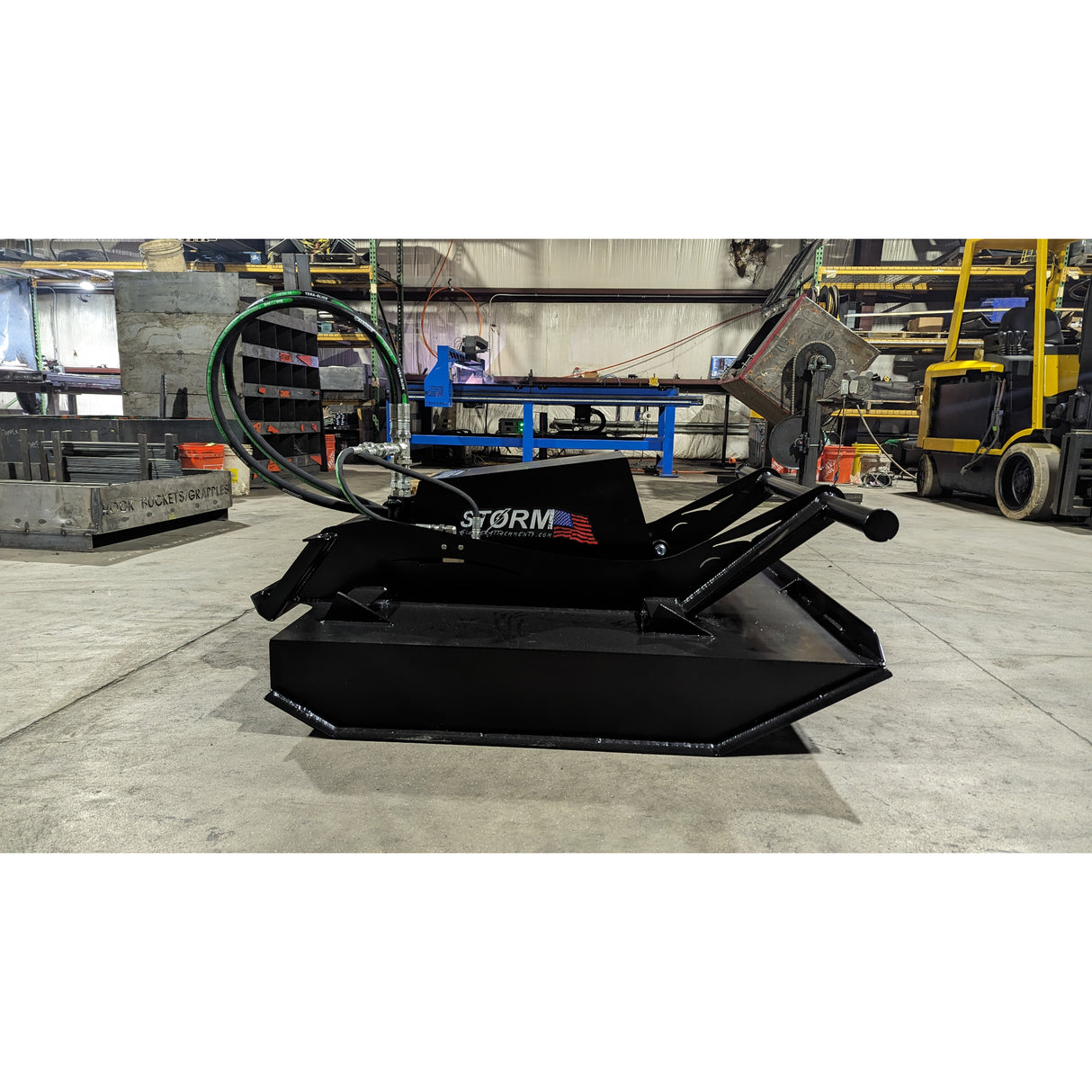 Glacier - Storm 48" Mini Brush Cutter for Skid Steers