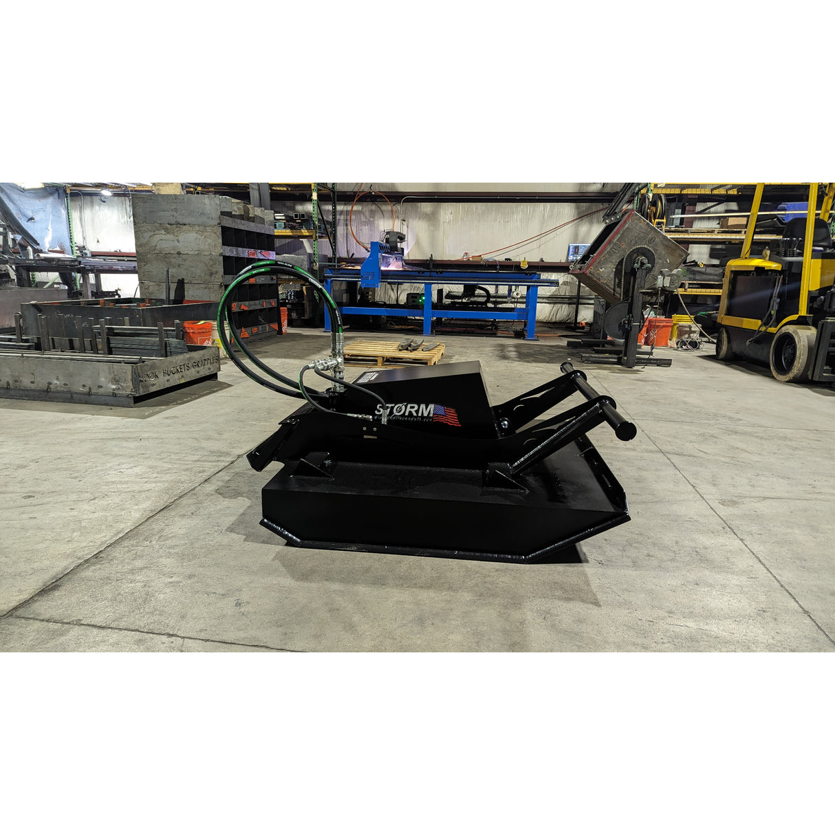 Glacier - Storm 48" Mini Brush Cutter for Skid Steers