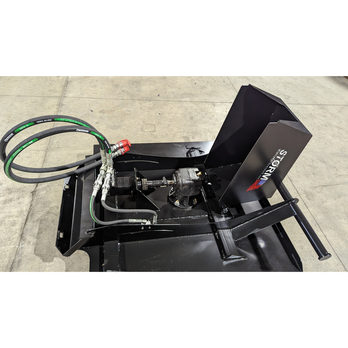 Glacier - Storm 48" Mini Brush Cutter for Skid Steers