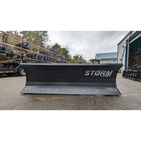 Glacier Attachments - Storm Angle Snow Blade (Steel Edge)