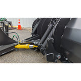 Glacier Attachments - Storm Angle Snow Blade (Steel Edge)