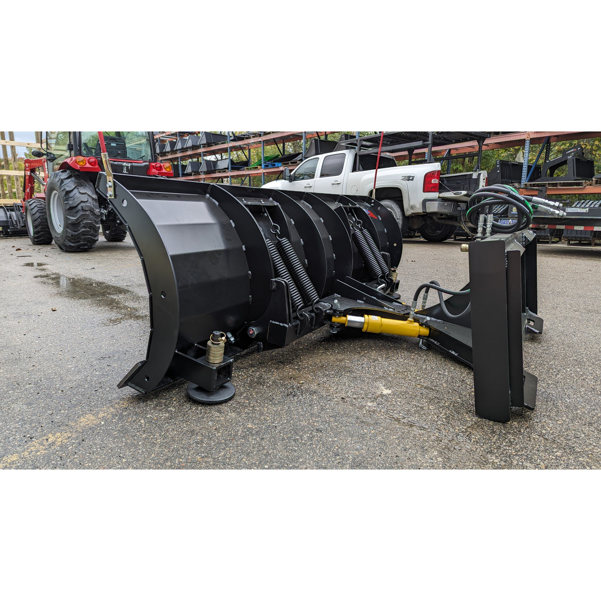 Glacier Attachments - Storm Angle Snow Blade (Steel Edge)