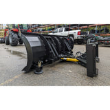 Glacier Attachments - Storm Angle Snow Blade (Steel Edge)
