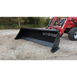 Glacier Attachments - Storm Angle Snow Blade (Steel Edge)
