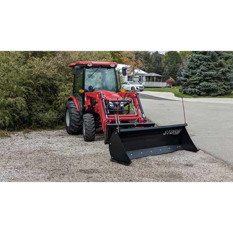Glacier Attachments - Storm Angle Snow Blade (Steel Edge)