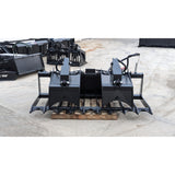 Glacier Attachments Root/Brush Grapple for Skid Steers