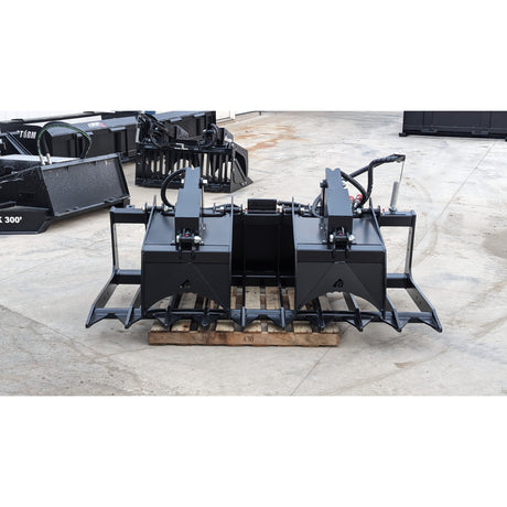 Glacier Attachments Root/Brush Grapple for Skid Steers