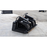 Glacier Attachments Root/Brush Grapple for Skid Steers