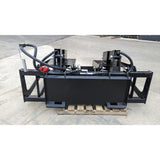 Glacier Attachments Root/Brush Grapple for Skid Steers